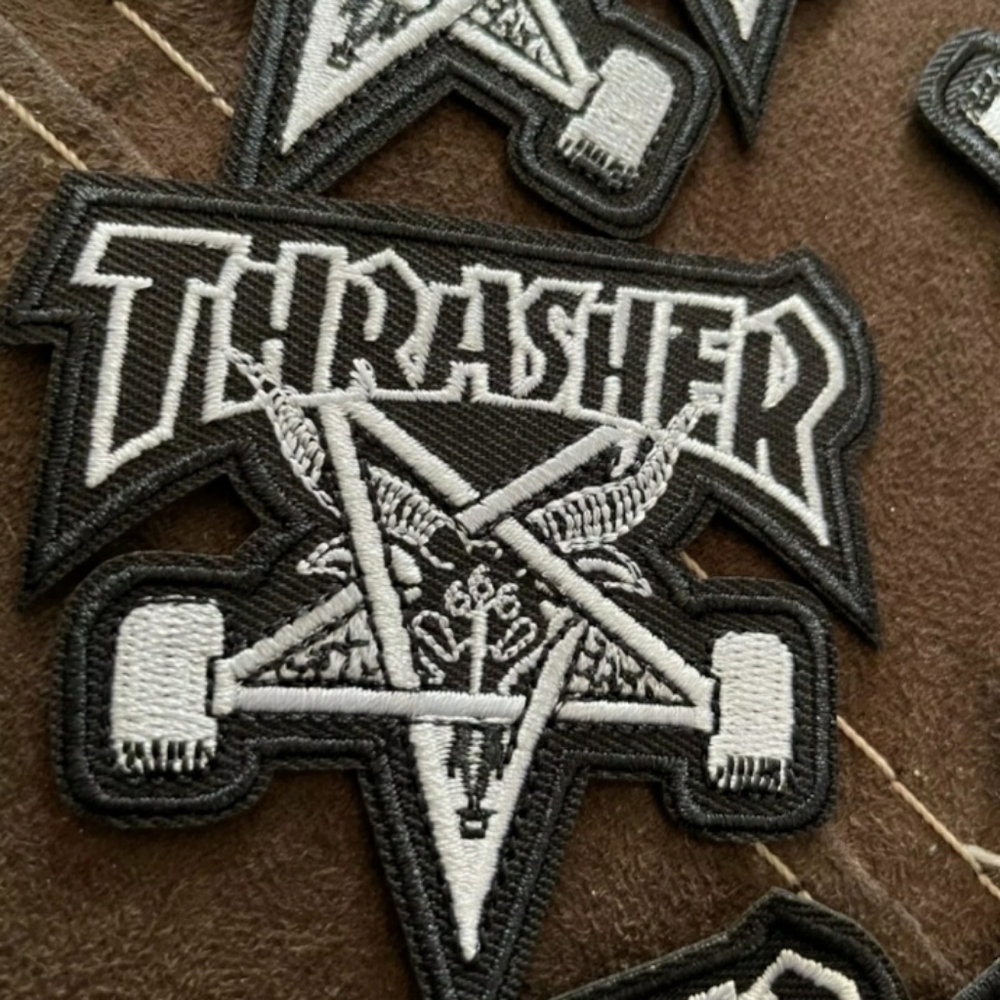 THRASHER PATCH - Picture 6 of 6